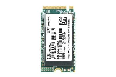 Transcend MTE470A 1 TB NVMe/PCIe M.2 SSD 2242 harde schijf PCIe NVMe 3.0 x4 Industrial TS1TMTE470A Transcend MTE470A 1 TB NVMe/PCIe M.2 SSD 2242 harde schijf PCIe NVMe 3.0 x4 Industrial TS1TMTE470A
