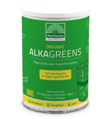 Mattisson Organic Alkagreens poeder bio 300 Gram