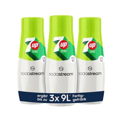 SodaStream - 7UP Zero Siroop - 3x 440ml SodaStream - 7UP Zero Siroop - 3x 440ml
