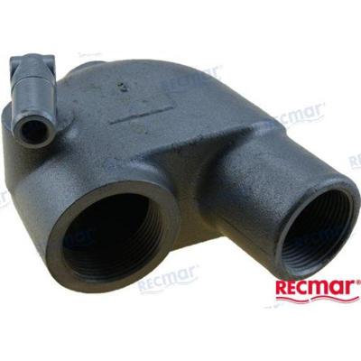 REPUESTOS MOTORES - Yanmar MAR3520 - CODO DE ESCAPE YANMAR