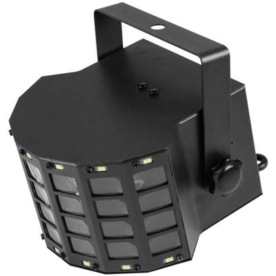 Eurolite 51918198 Mini D-6 LED-lichteffect Aantal LEDs: 17