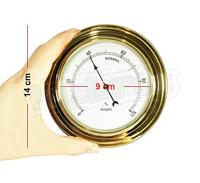 TFA Dostmann 44.1009 Hygrometer Messing - thumbnail