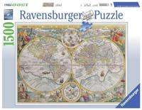 Ravensburger historische kaart 1500pcs - thumbnail