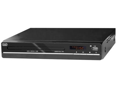 DVD speler Trevi DVMI3580HD Zwart