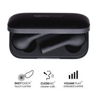 Boompods Bassline In Ear oordopjes Bluetooth Zwart Headset, Magnetisch, Touchbesturing - thumbnail