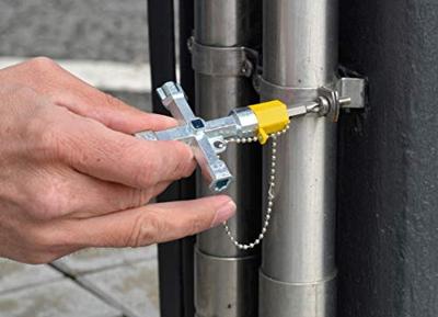 C.K T4455 Schakelkastsleutel 12 in 1 Schakelkastsleutel Zinkspuitgietwerk 1 stuk(s)