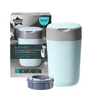 Tommee Tippee Sangenic twist & click luieremmer blauw (1 st) - thumbnail