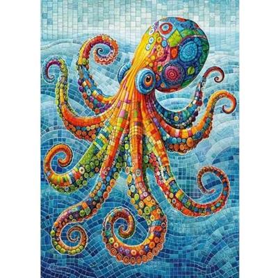 Splish Splash Octopus Puzzel 500 Stukjes