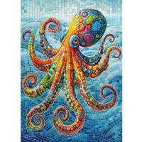 Splish Splash Octopus Puzzel 500 Stukjes - thumbnail