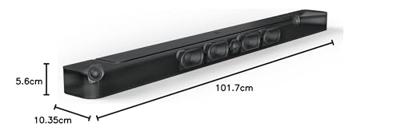 JBL BAR 500 PRO Soundbar Zwart