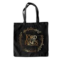 Lord of The Rings Tote Bag Gold Foil - thumbnail