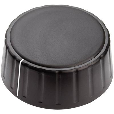 Mentor 4335.6001 Draaiknop Met wijzer Zwart (Ø x h) 48 mm x 19 mm 1 stuk(s)