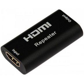 Techly IDATA HDMI2-RIP4KT audio/video extender AV-repeater Zwart