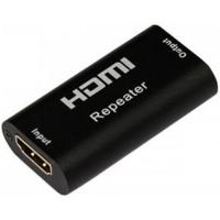 Techly IDATA HDMI2-RIP4KT audio/video extender AV-repeater Zwart - thumbnail