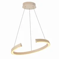 Freelight Hanglamp Cavallo Ø 65 cm comfortlift beige - thumbnail