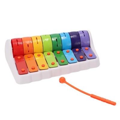 Jipy Discover Xylofoon Met Rollers Gekleurd Jipy Discover Xylofoon Met Rollers Gekleurd