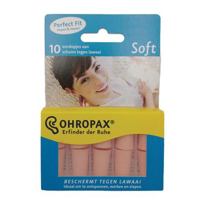 Ohropax Soft 10 Stuks Ohropax Soft 10 Stuks
