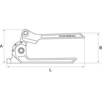Bahco pijpenbuiger mini | 1084 - thumbnail