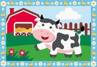 Ravensburger creart schilderen op nummer - tractor with scenery - thumbnail