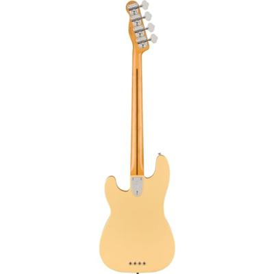 Fender Vintera II 70s Telecaster Bass MN Vintage White elektrische basgitaar met gigbag - thumbnail