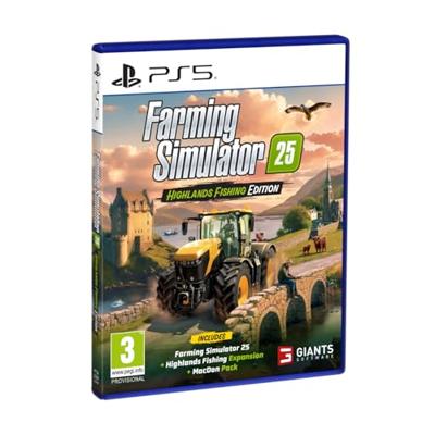 Farming Simulator 25 Highlands Fishing Edition