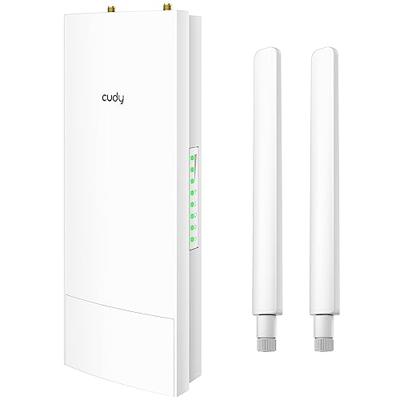 Cudy indoor/outdoor 4g ac1200 wi-fi router (wit)