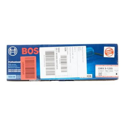 Bosch Professional GWX 9-125 S Haakse slijper 125mm X-LOCK 900W - 06017B2000 Bosch Professional GWX 9-125 S Haakse slijper 125mm X-LOCK 900W - 06017B2000