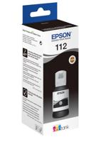 Epson 112 127ml Zwarte inktcartridge voor de EcoTank - thumbnail