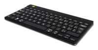 R-Go Tools Compact Break toetsenbord Draadloos Zwart Azerty Belgisch - thumbnail