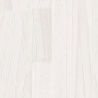 Bedframe massief grenenhout wit 120x190 cm - thumbnail