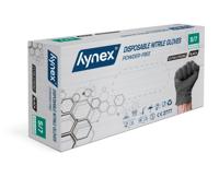 Handschoen hynex nitril s zwart 5gr 100 stuks - thumbnail
