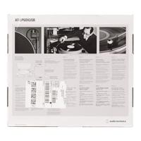 Platenspeler Audio-Technica AT-LP60XUSBGM - thumbnail