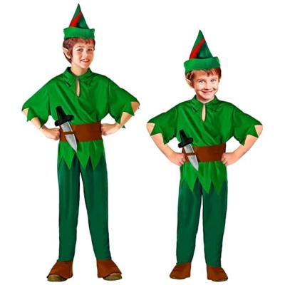 Peter Pan kostuum kind