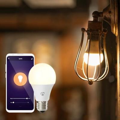 Nedis WIFILRW10E27 Smartlife Led Bulb Wi-fi E27 806 Lm 9 W Warm To Cool White Energieklasse: F Android / Ios Peer - thumbnail