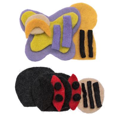 Vingerpoppetje knutselset Vingerpoppetje knutselset