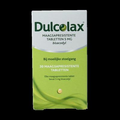 Dulcolax Maagsapresistente Bisacodyl 5mg Tabletten