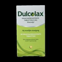 Dulcolax Maagsapresistente Bisacodyl 5mg Tabletten - thumbnail