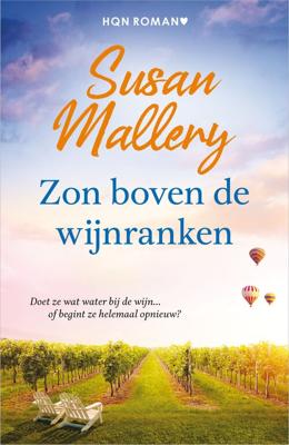 Zon boven de wijnranken - Susan Mallery - ebook