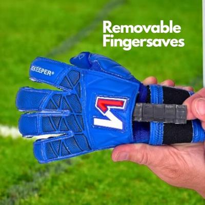 OneKeeper Vector Pupil Keepershandschoen Blauw - Maat 6