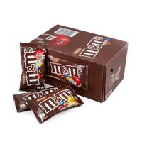 M&M'S choco, zakje van 45 g, pak van 24 stuks - thumbnail