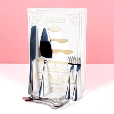 Essentials boek met taart tools