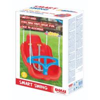 Dolu schommelstoel rood/blauw - thumbnail