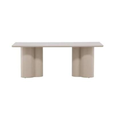 Svea - Rova rechthoekige salontafel - 60 x 120 cm - beige Svea - Rova rechthoekige salontafel - 60 x 120 cm - beige