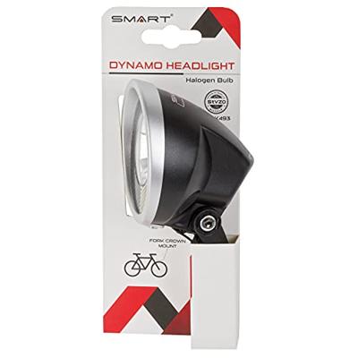 Smart koplamp dynamo 10 lux aan/uit schakelaar op kaart