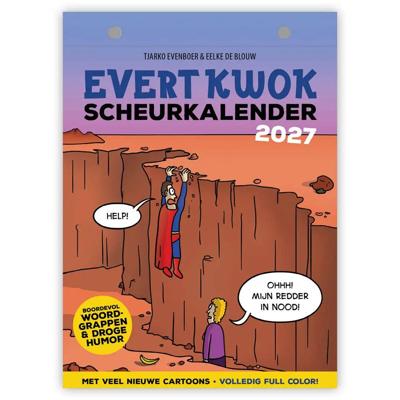 Evert Kwok Scheurkalender 2027
