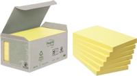 3M 6551B zelfklevend notitiepapier Rechthoek Geel 100 vel Zelfplakkend - thumbnail