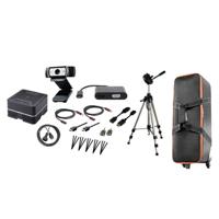 LINDY Klassenraum Remote Set Conferentieluidspreker Zwart - thumbnail