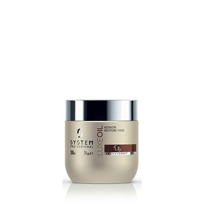Wella System P. - Luxe Oil Mask L3 200 ml