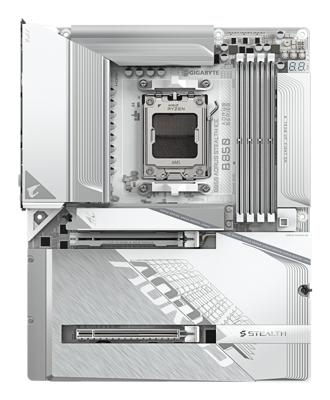 Moederbord AMD GIGABYTE B850 AORUS STEALTH ICE