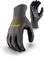 Stanley gladde nitril veiligheids handschoenen | maat 10 - sy580l eu - thumbnail
